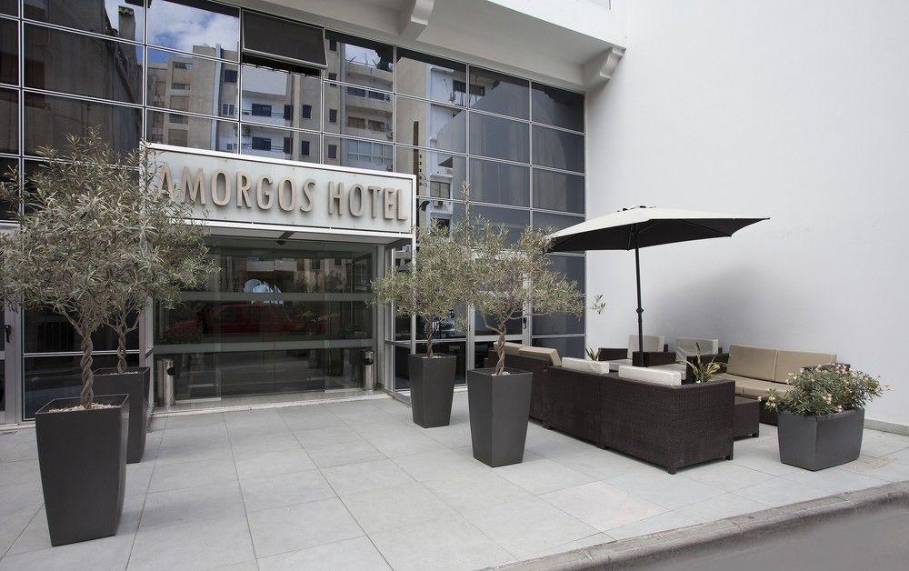 Amorgos Boutique Hotel Ларнака Экстерьер фото